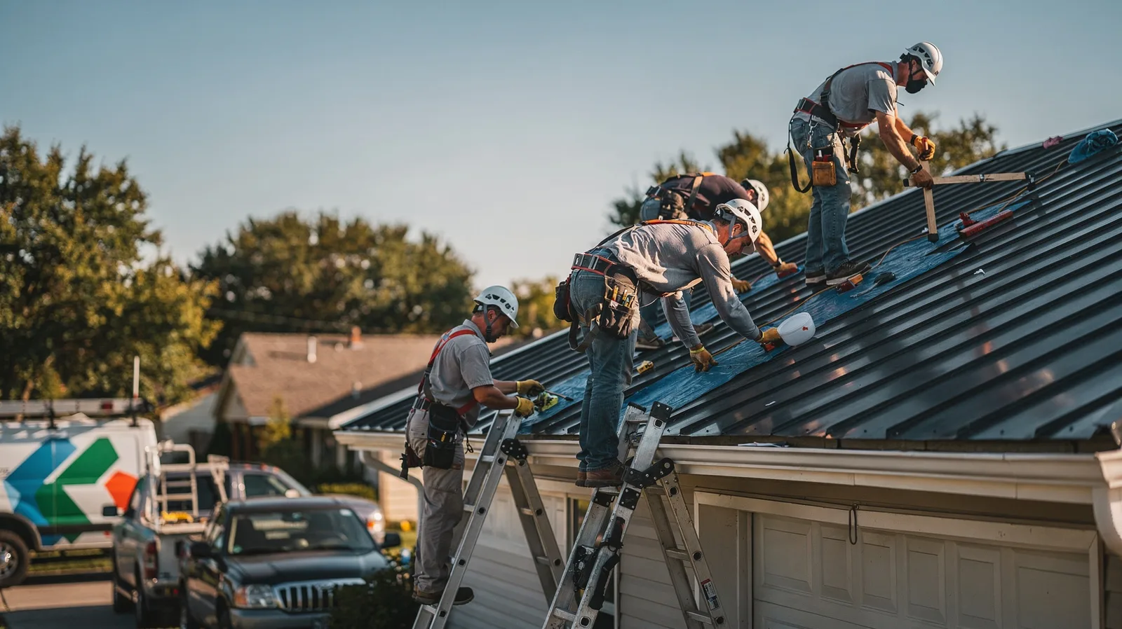 Metal Roof Installation in Elburn, IL near me